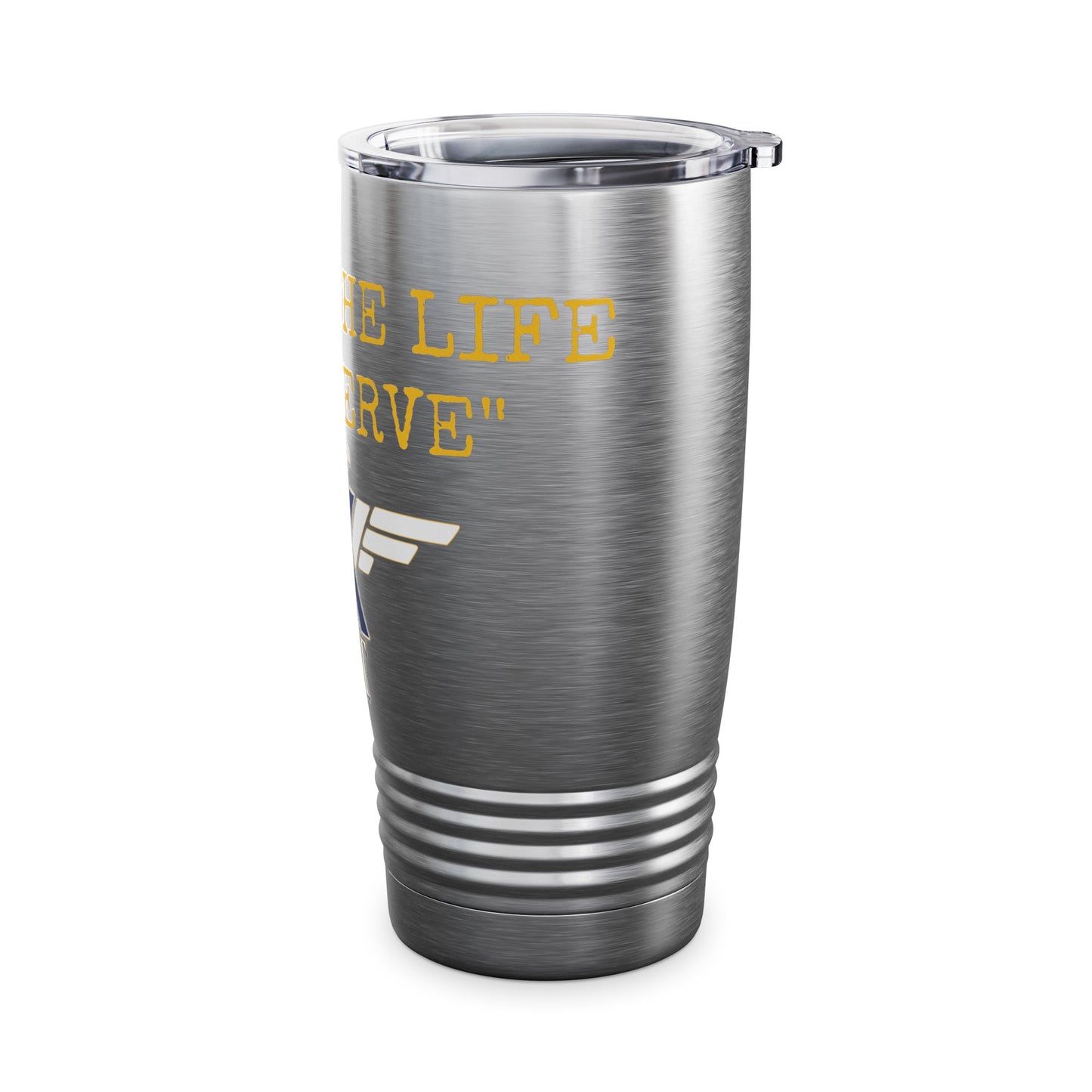 X-VET "Living The Life We Deserve" Ringneck Tumbler, 20oz - X-VET