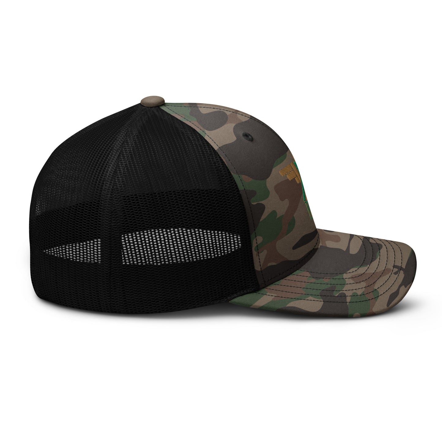 X-VET Camouflage trucker Hat. - X-VET