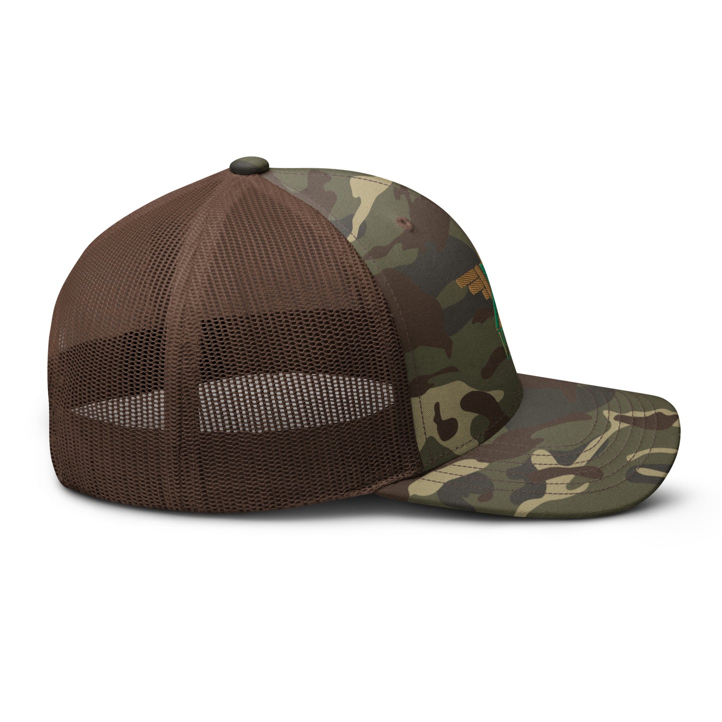 X-VET Camouflage trucker Hat. - X-VET