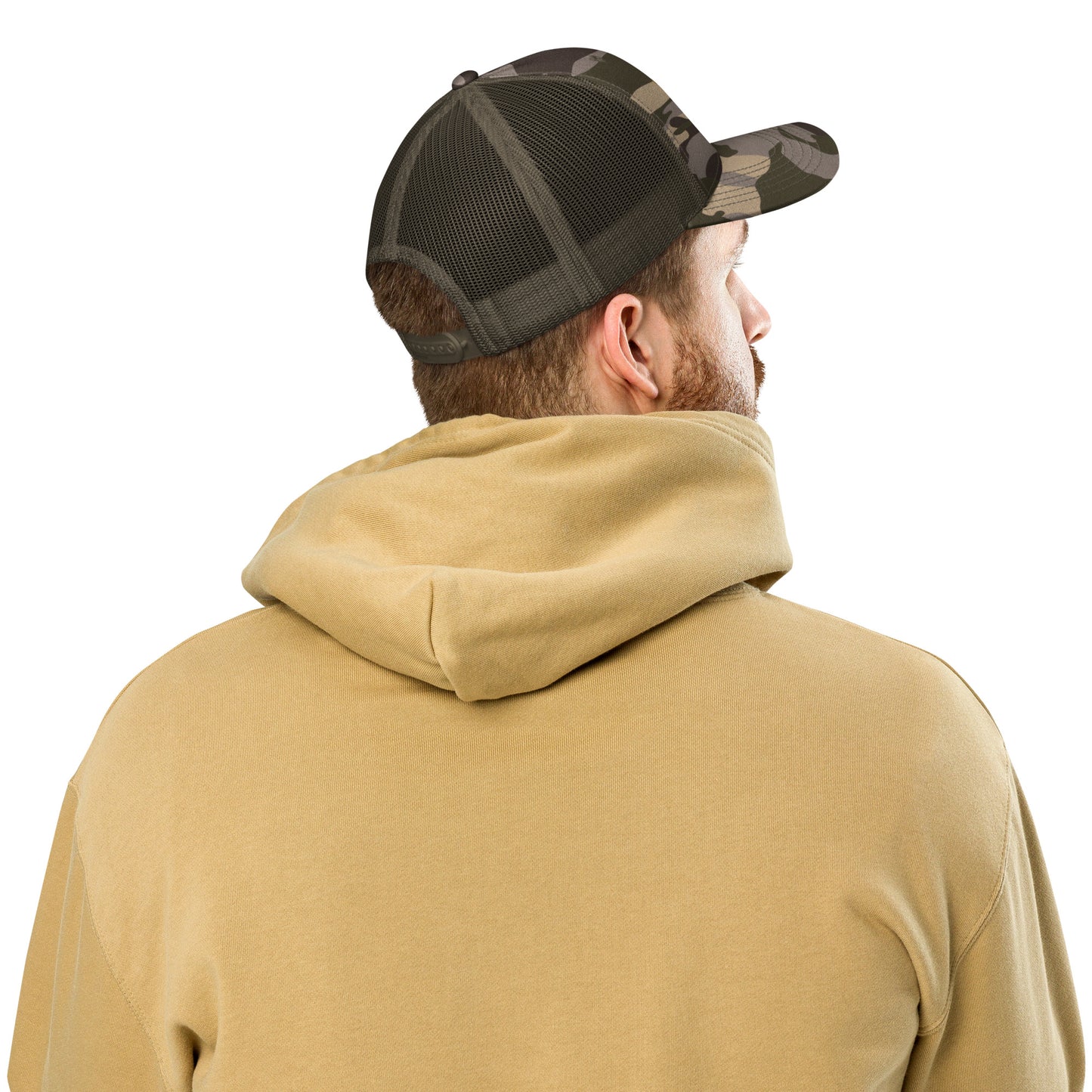 X-VET Camouflage trucker Hat. - X-VET