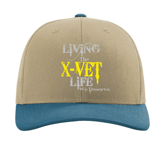 Khaki/ Khaki/ Legion Blue - FRONT