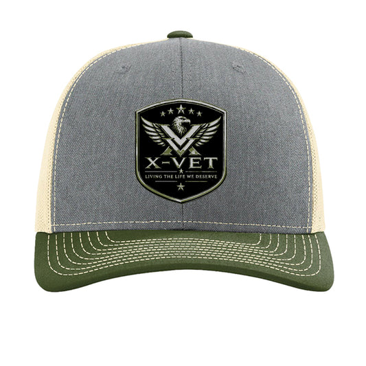 Heather Grey/ Birch/ Army Olive - 112 - FRONT