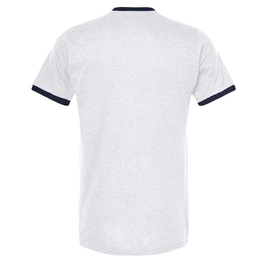 White/ Navy - 246 - BACK