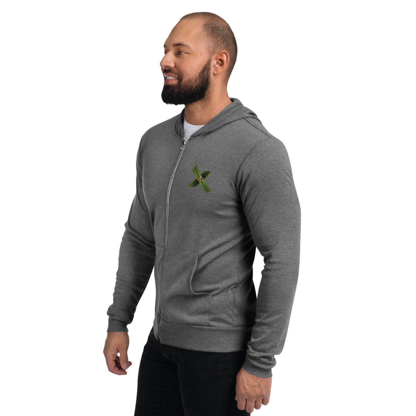 X-VET Unisex zip hoodie - X-VET