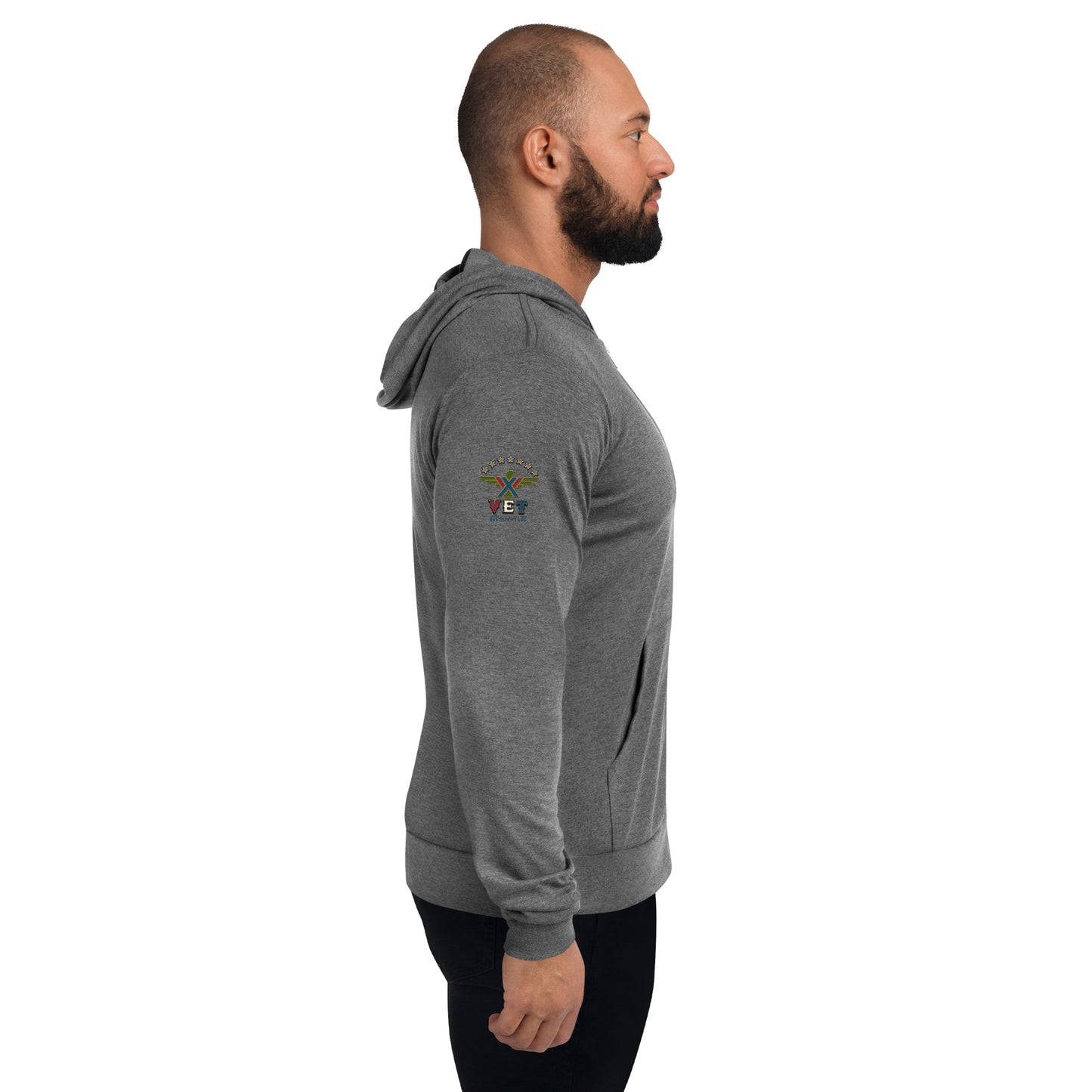X-VET Unisex zip hoodie - X-VET