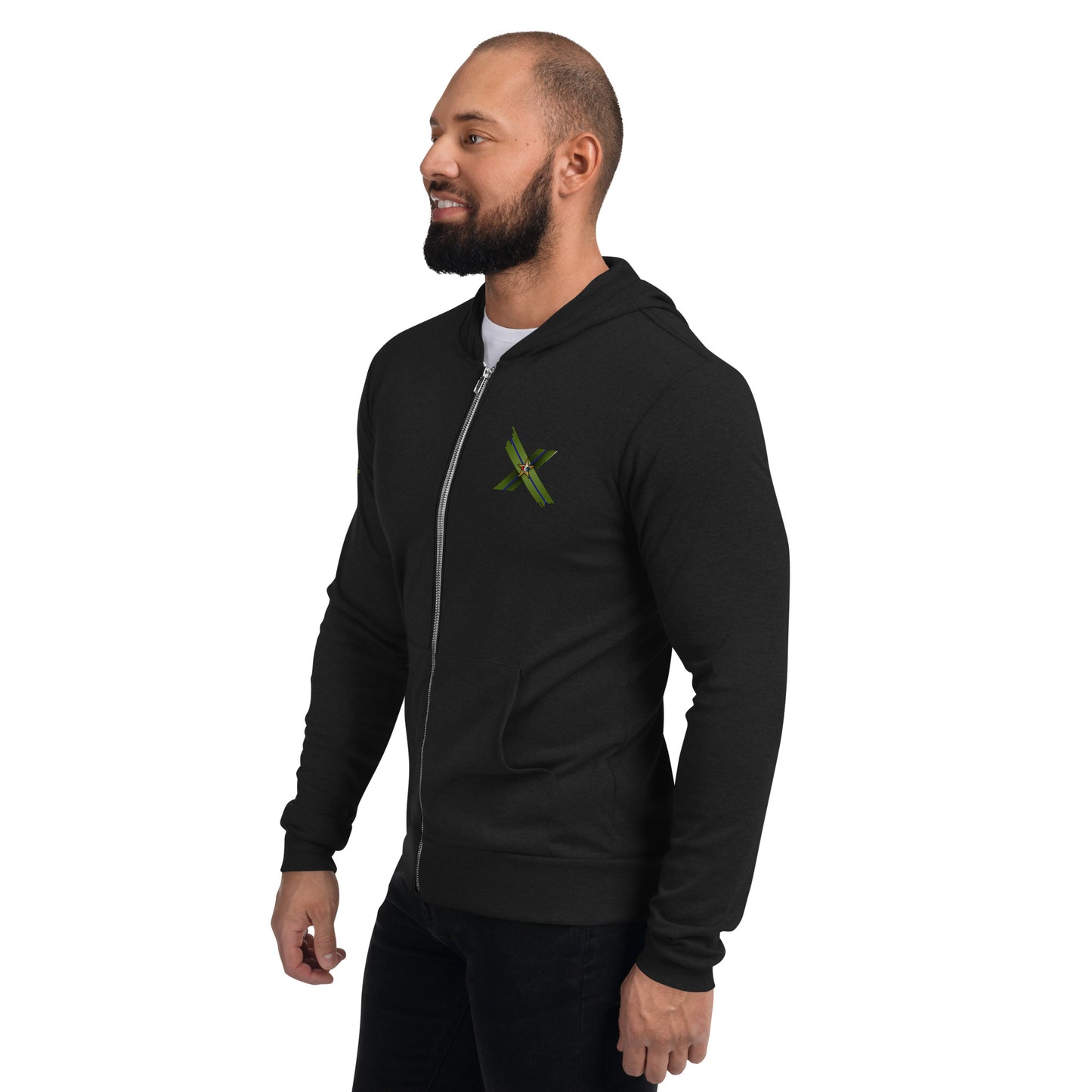 X-VET Unisex zip hoodie - X-VET