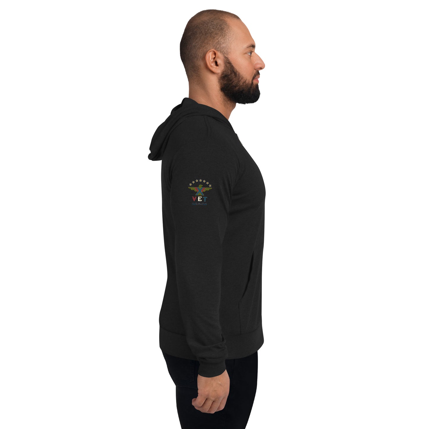 X-VET Unisex zip hoodie - X-VET