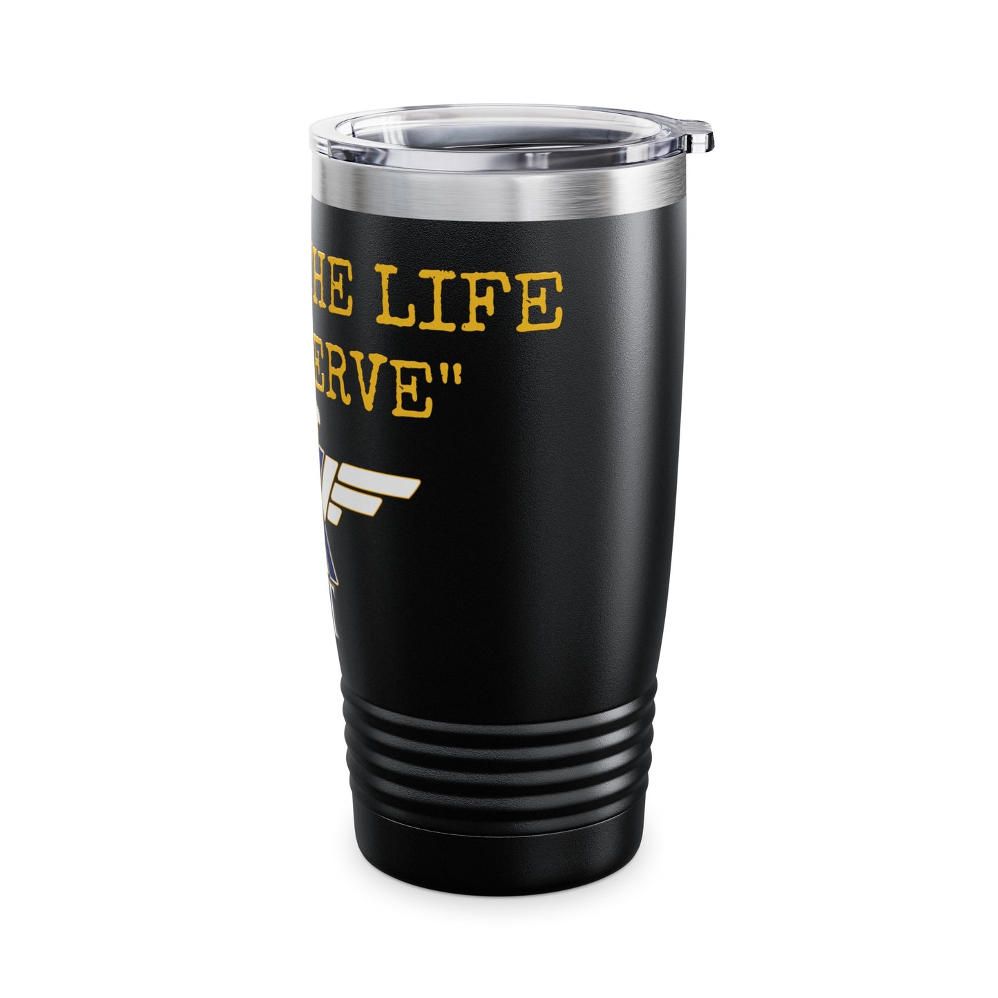 X-VET "Living The Life We Deserve" Ringneck Tumbler, 20oz - X-VET