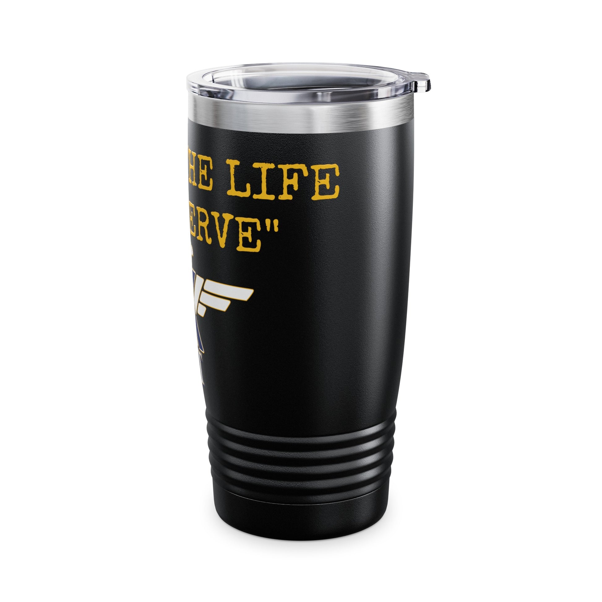 X-VET "Living The Life We Deserve" Ringneck Tumbler, 20oz - X-VET