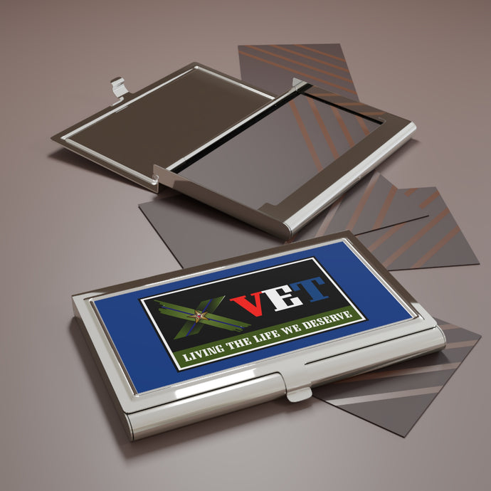 X-VET Business Card Holder - X-VET
