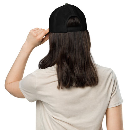 X-VET "Living The Life We Deserve". Camouflage Trucker hat - X-VET