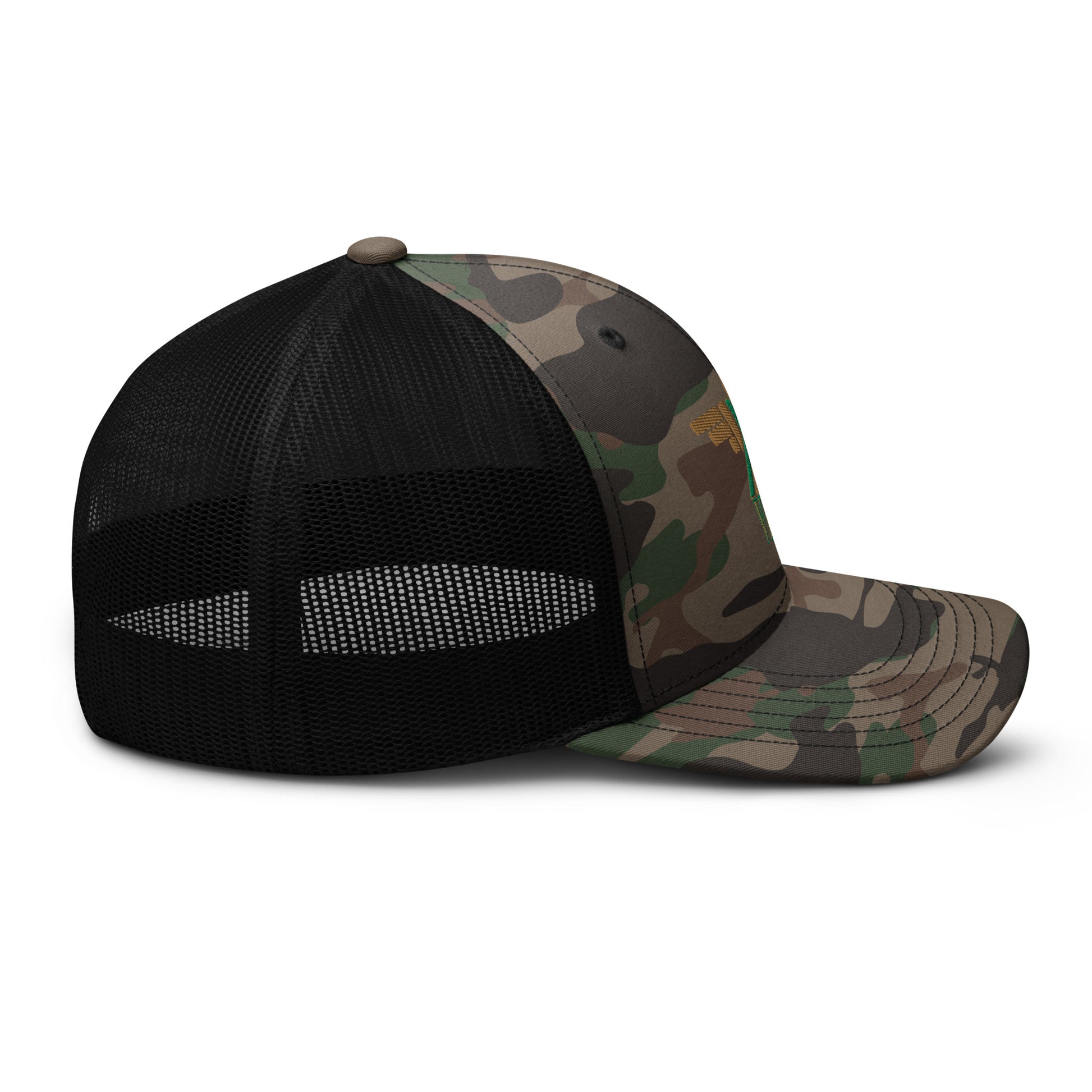 X-VET Camouflage trucker Hat. - X-VET