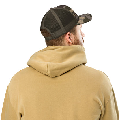 X-VET Camouflage trucker Hat. - X-VET