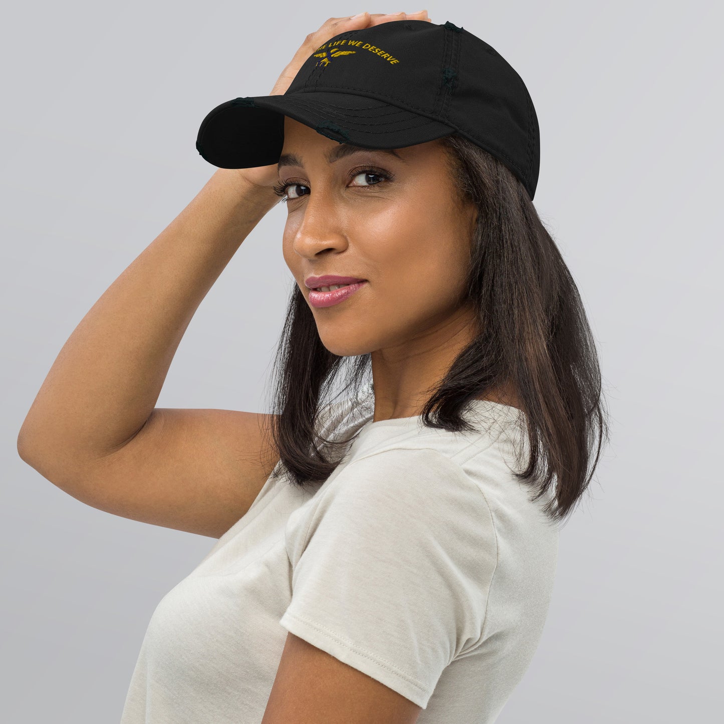 Personalize your own X-VET Embroidery  Distressed Hat!! - X-VET