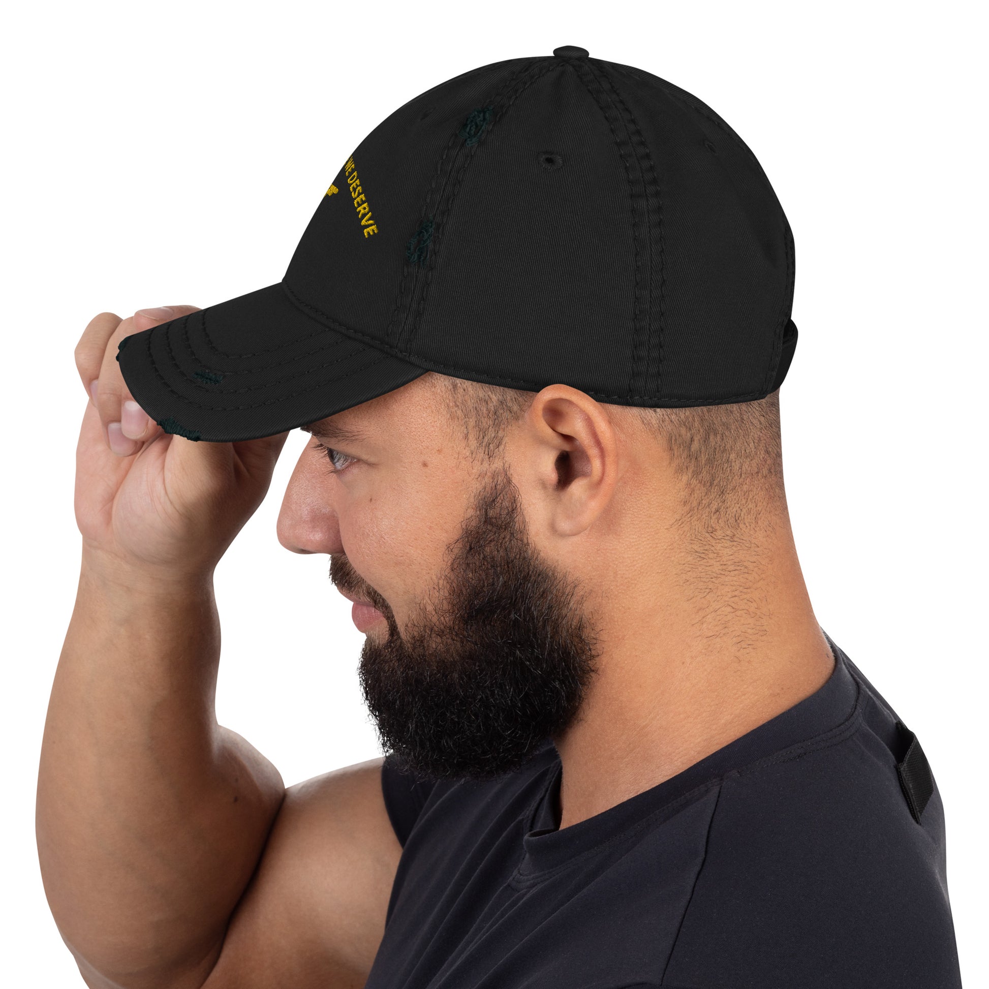 Personalize your own X-VET Embroidery  Distressed Hat!! - X-VET
