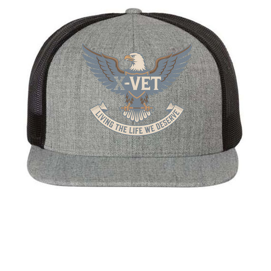 Heather Grey/ Black - FRONT