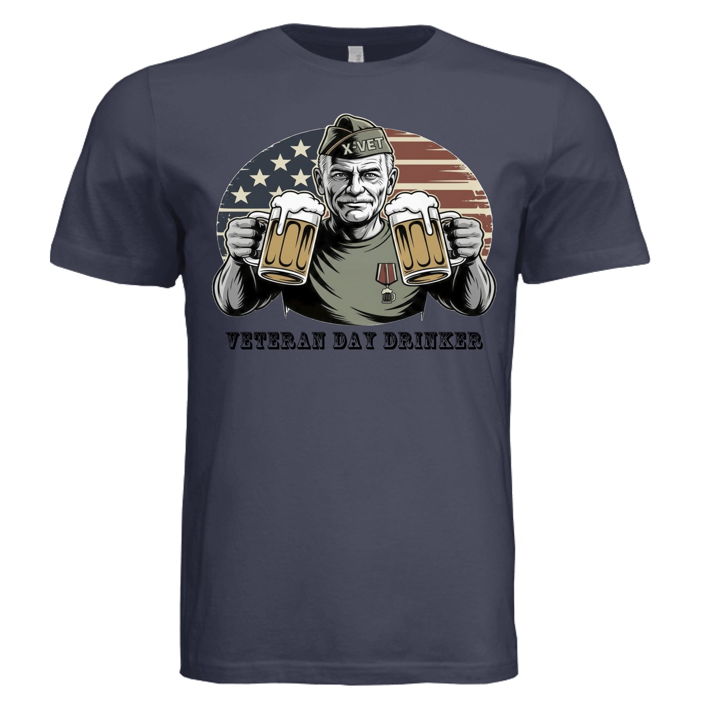 SOLID NVY TRBLND - FRONT