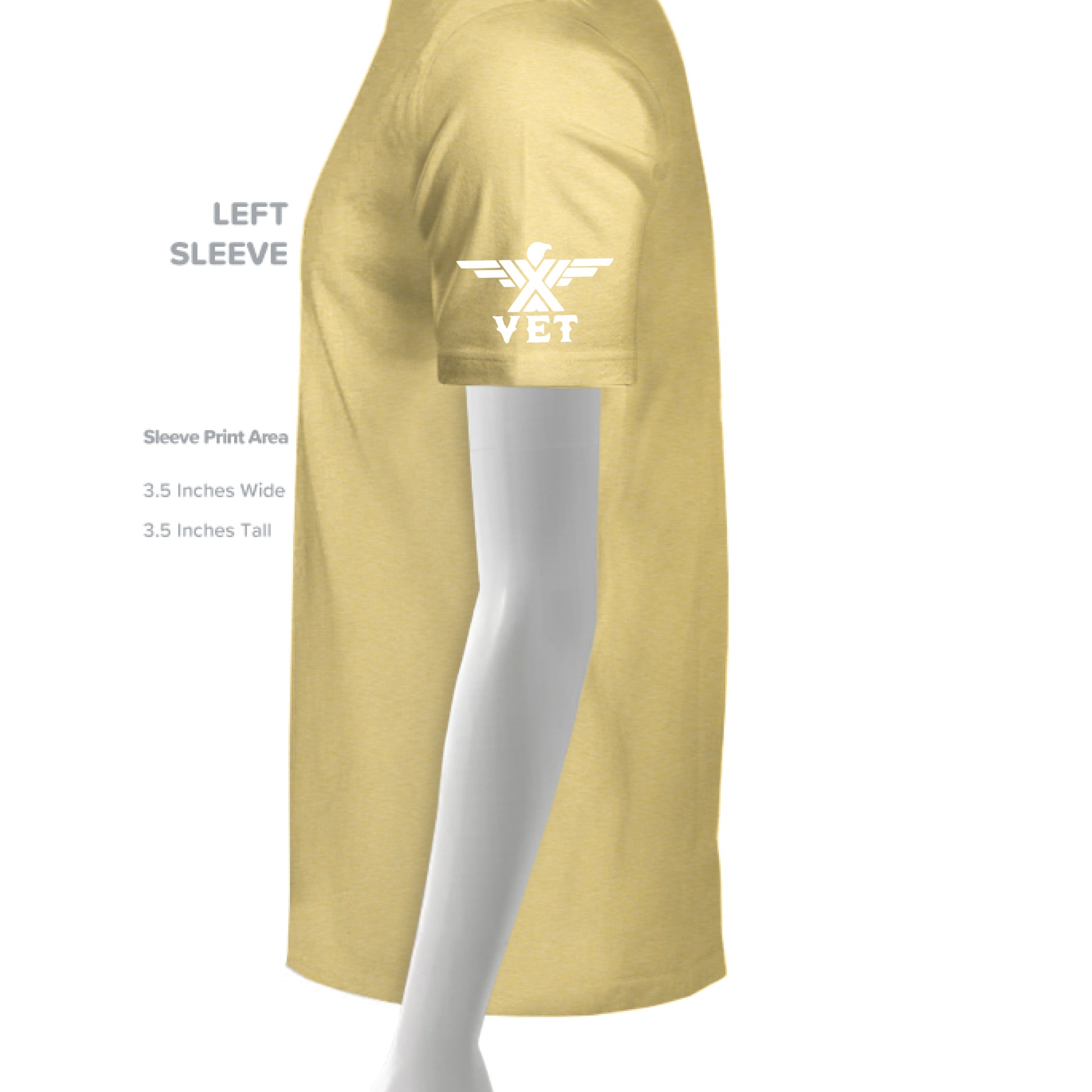 Pale Yellow Triblend - SLEEVE_LEFT