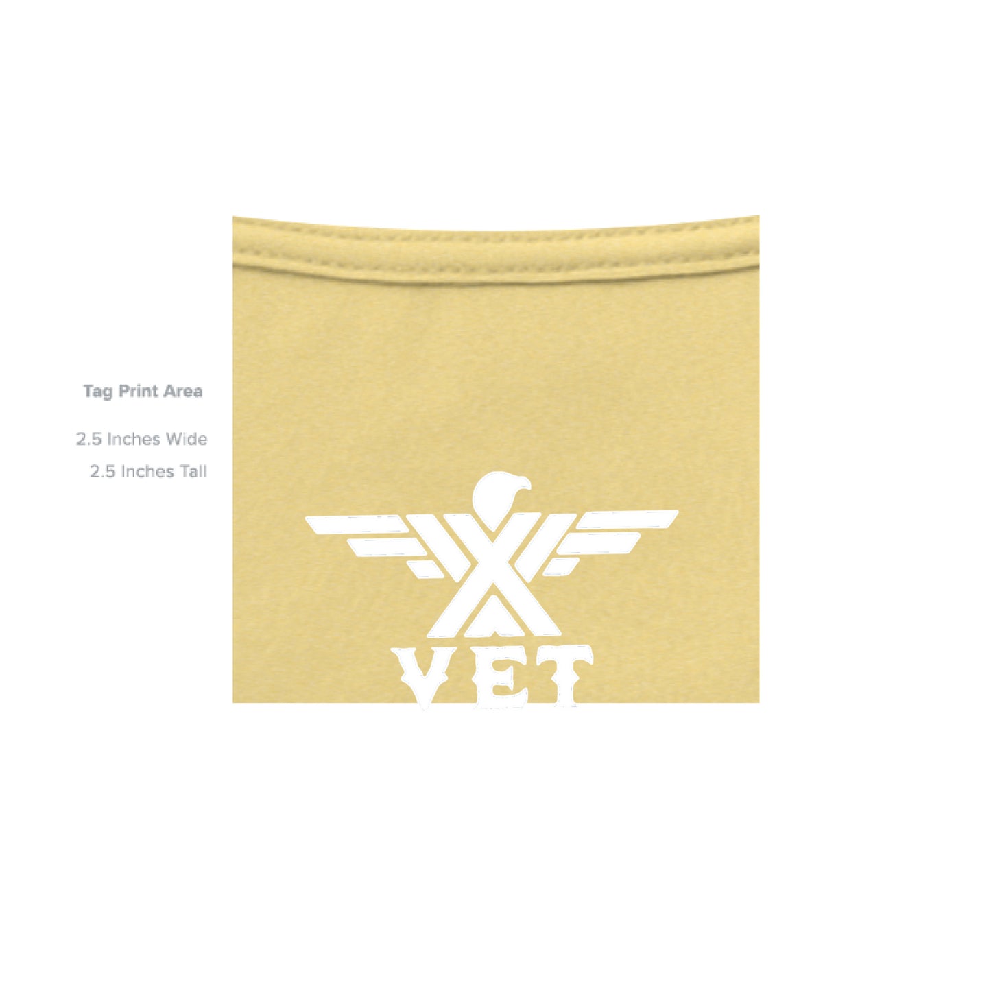 Pale Yellow Triblend - INSIDE_TAG_LINE