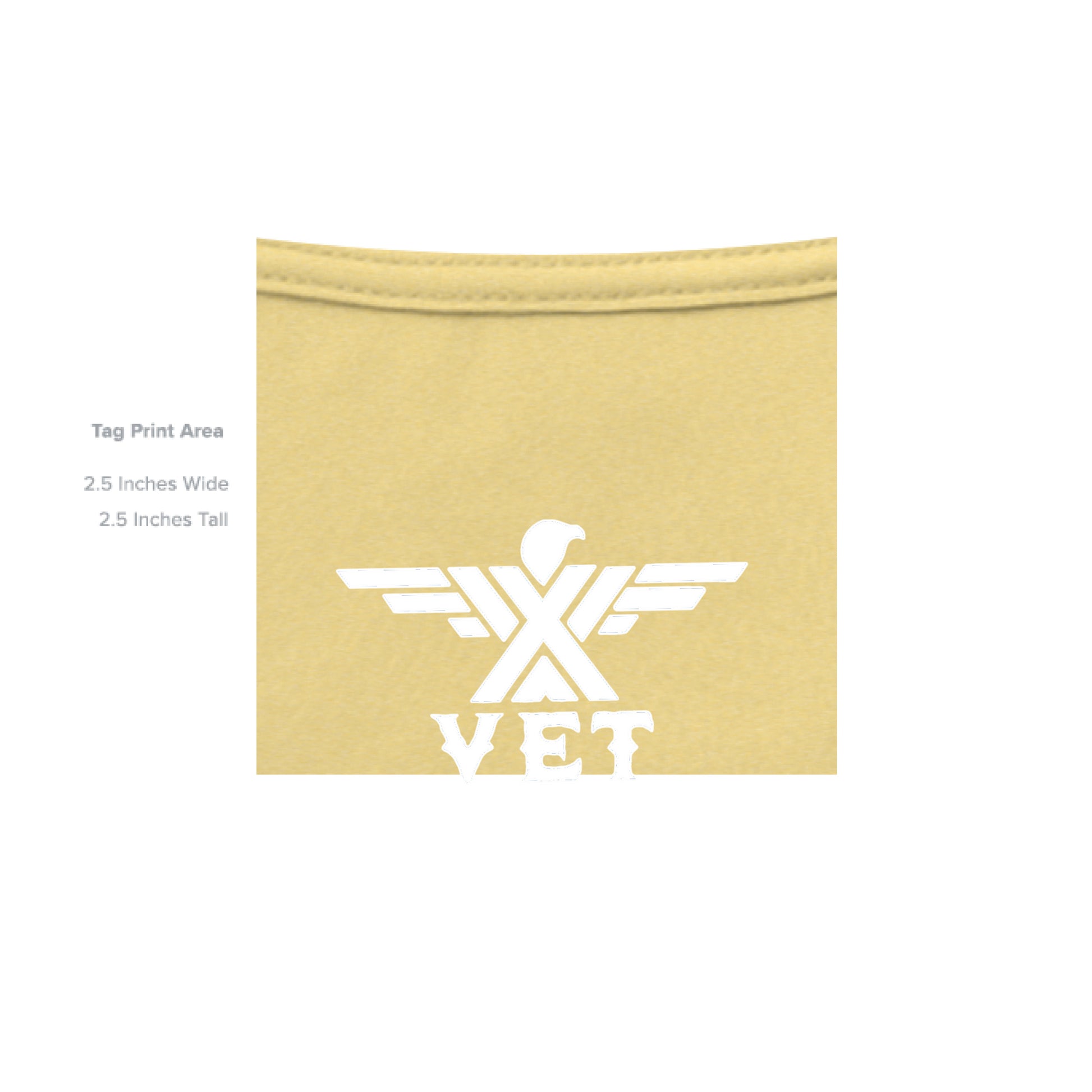 Pale Yellow Triblend - INSIDE_TAG_LINE