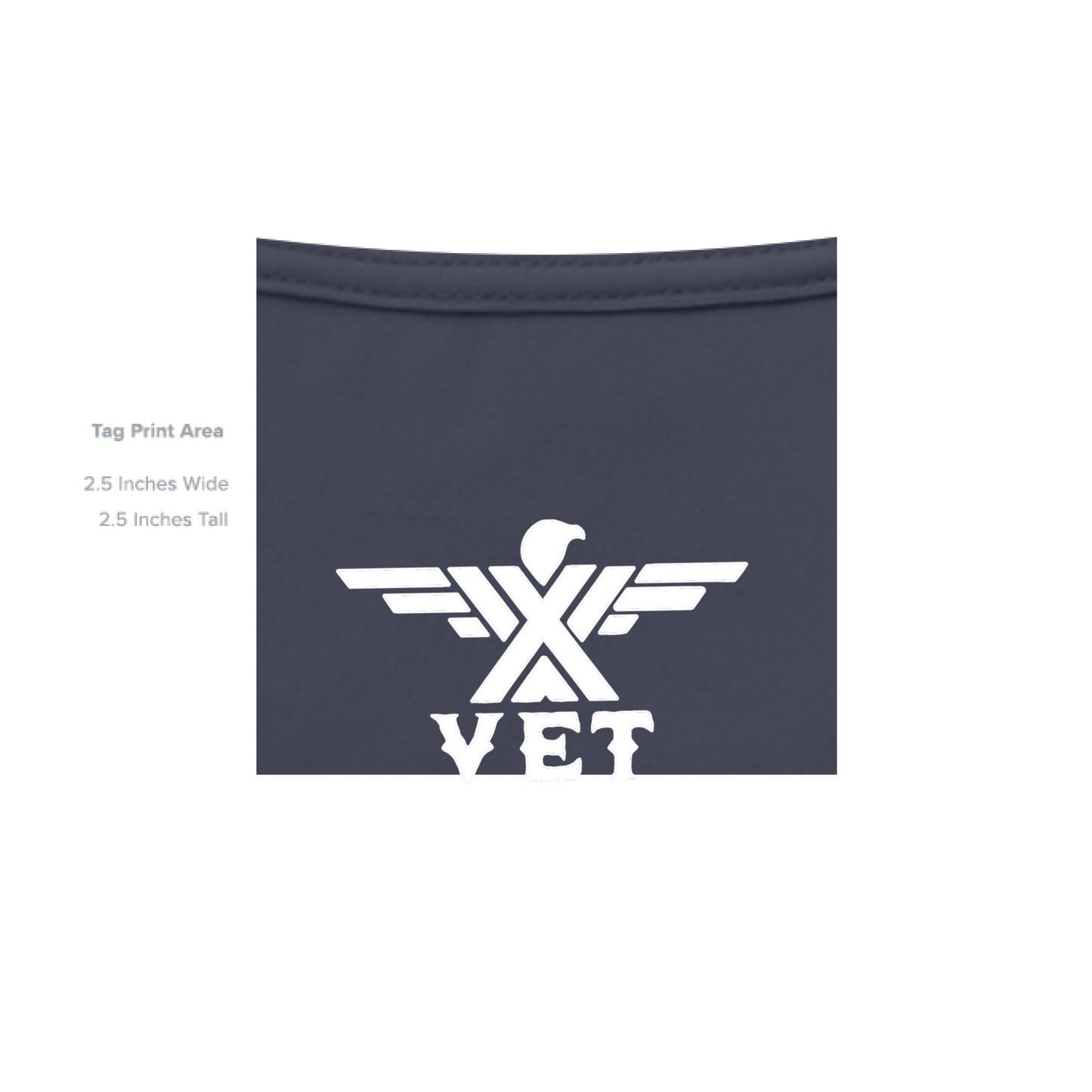 SOLID NVY TRBLND - INSIDE_TAG_LINE