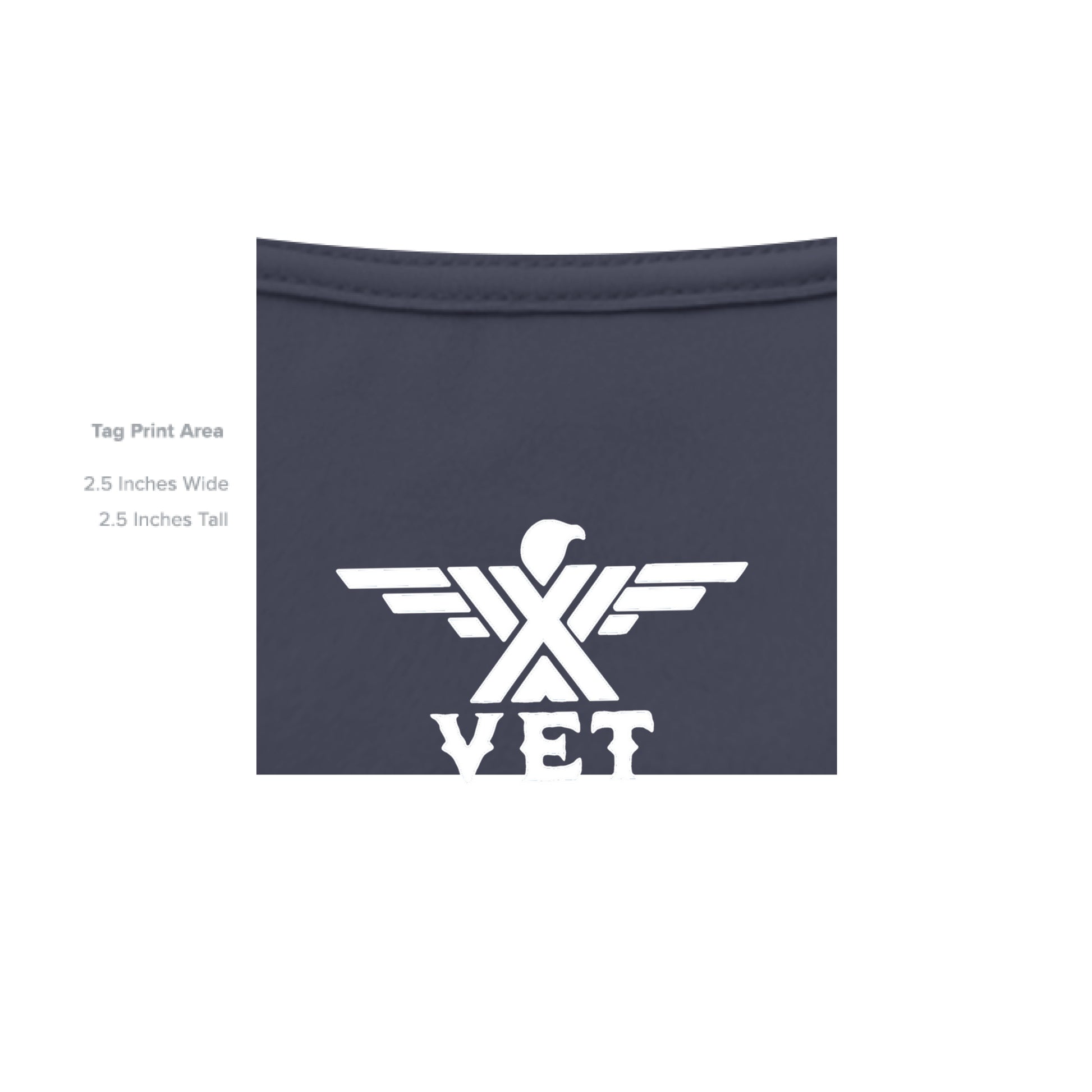 SOLID NVY TRBLND - INSIDE_TAG_LINE