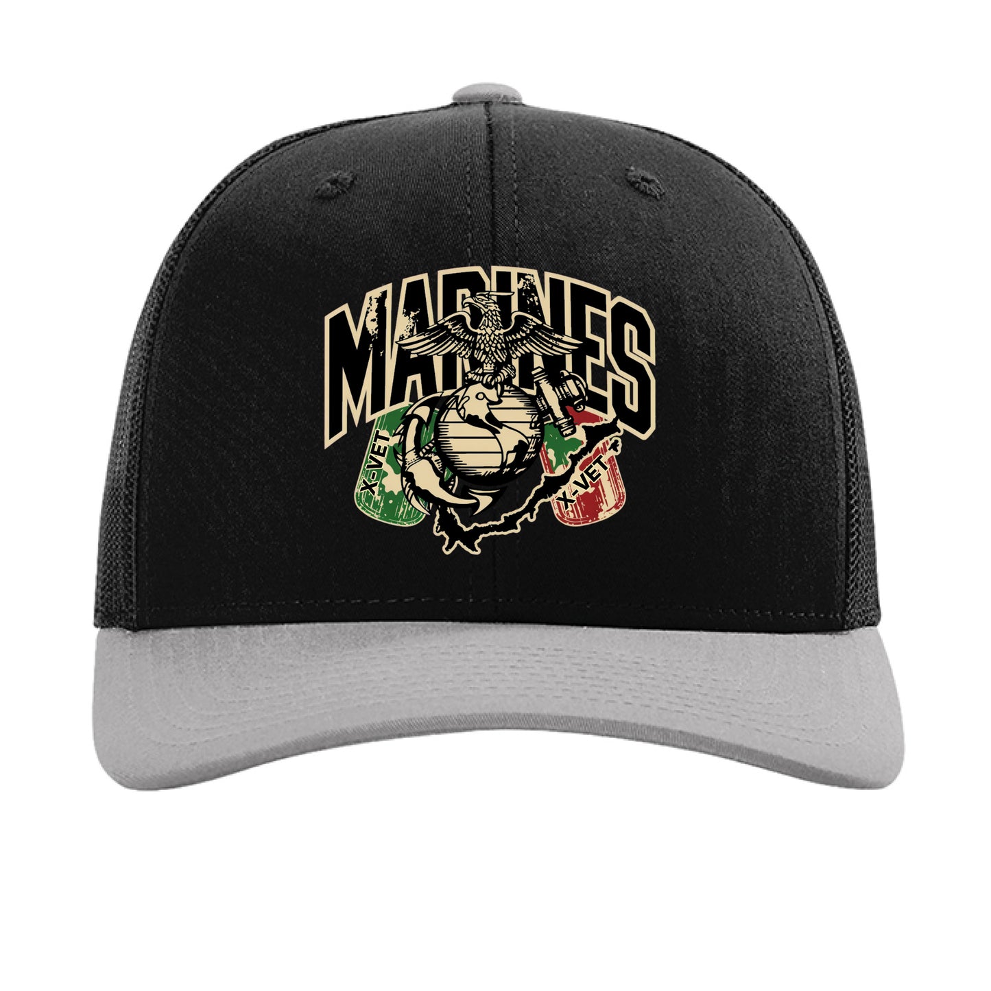 Black/ Black/ Light Grey - FRONT
