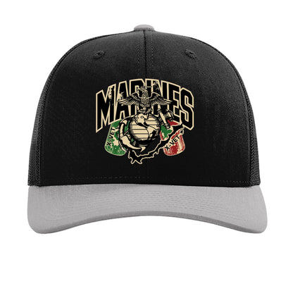Black/ Black/ Light Grey - FRONT