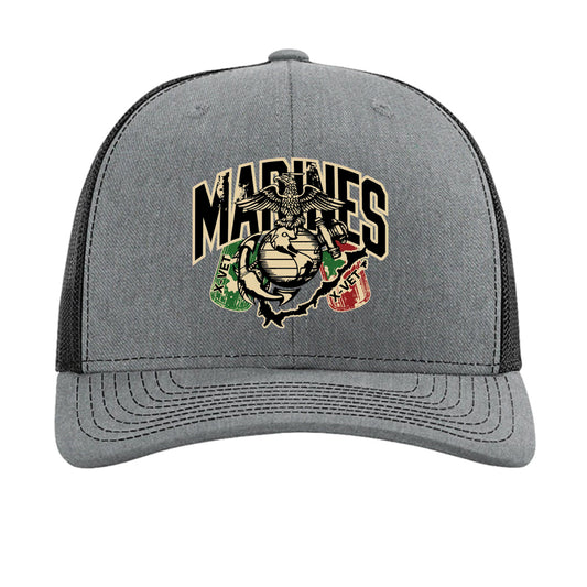 Heather Grey/ Black - FRONT