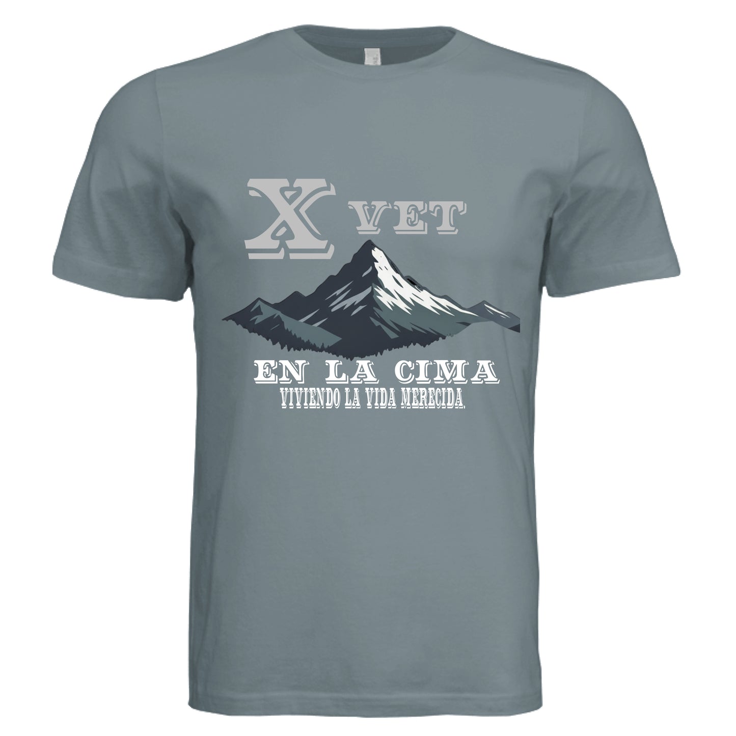 Blue Storm Triblend - FRONT