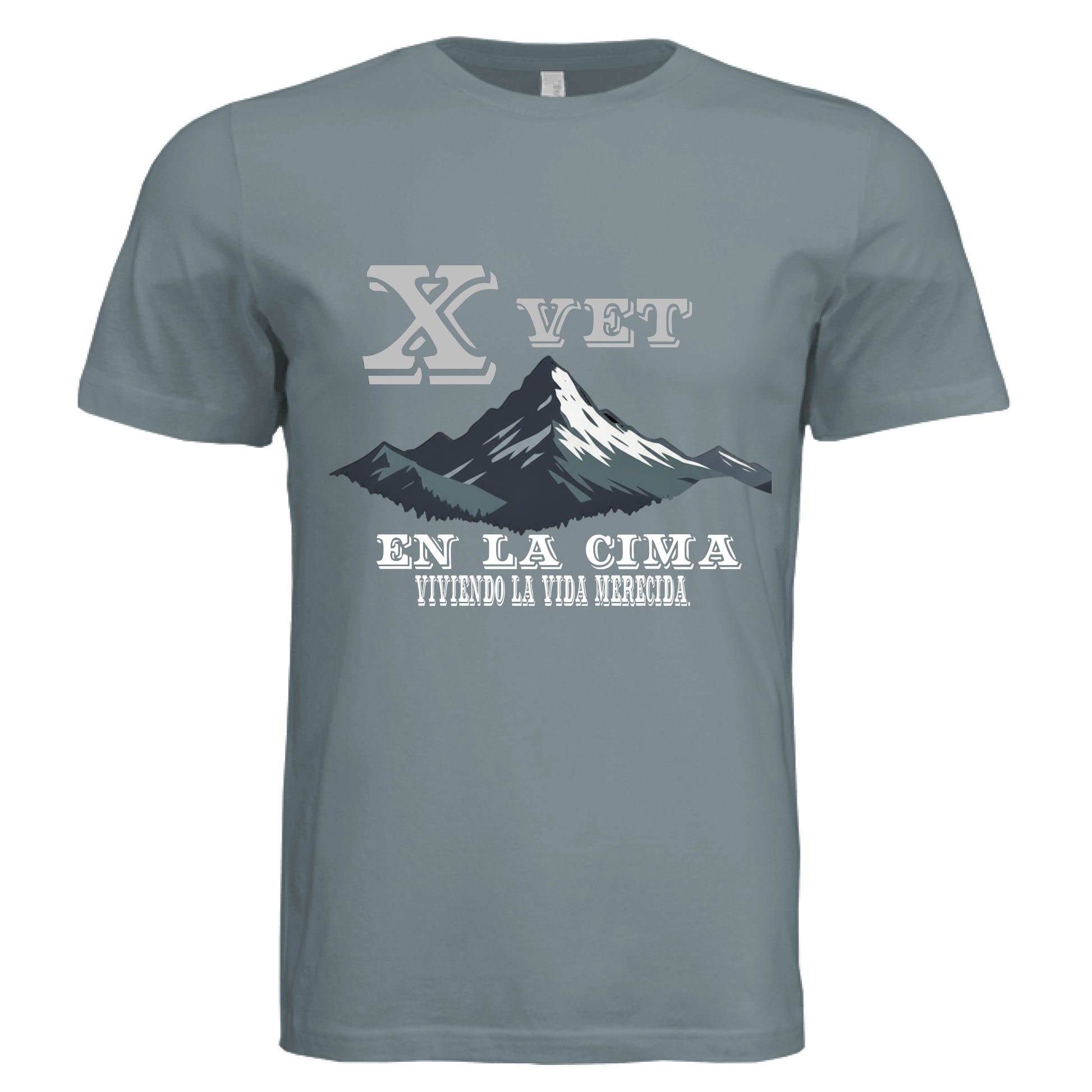 Blue Storm Triblend - FRONT