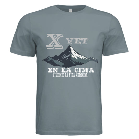 Blue Storm Triblend - FRONT