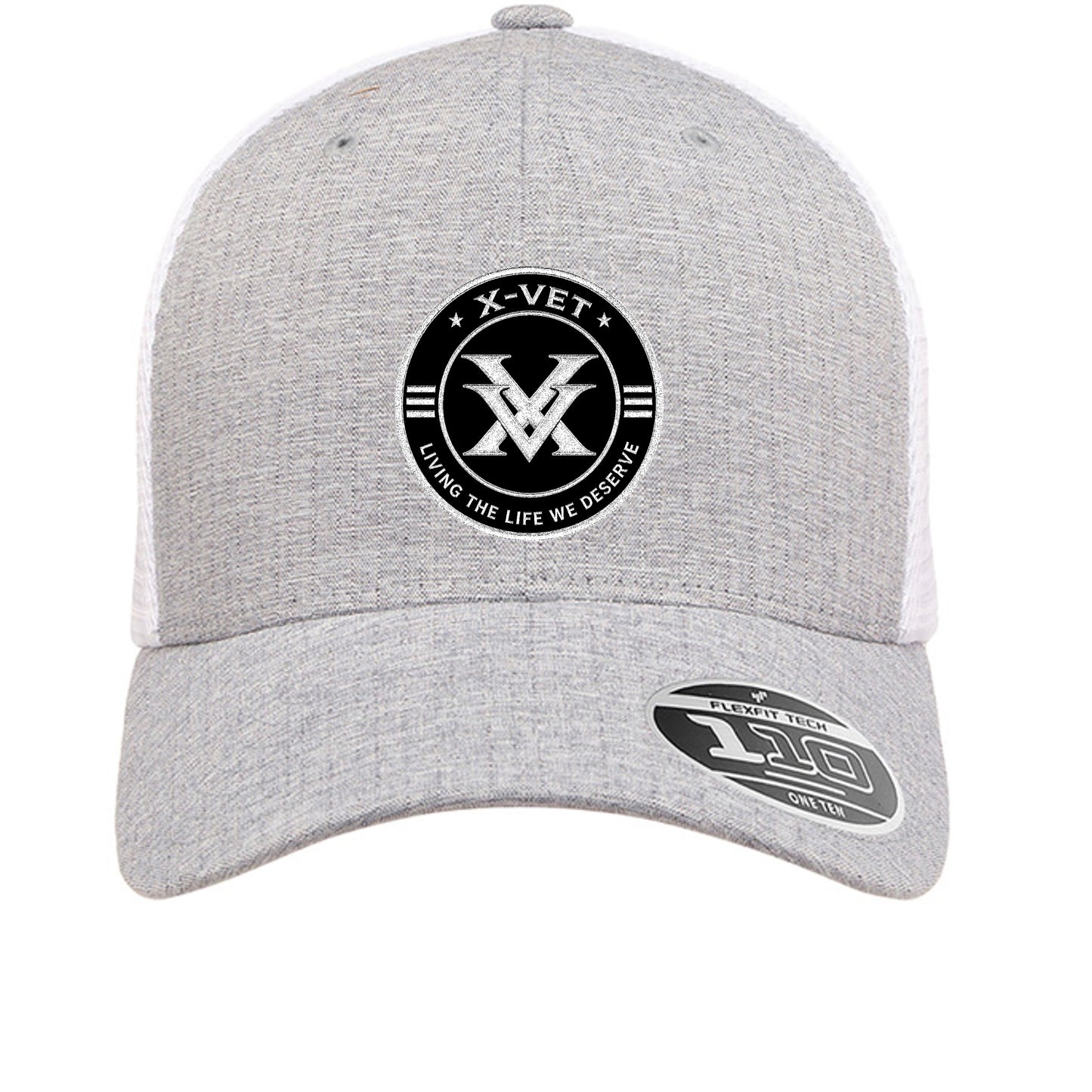 Melange Silver/ White - 110MT - FRONT