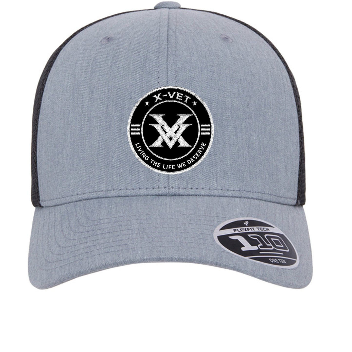 Heather Grey/ Black - 110MT - FRONT