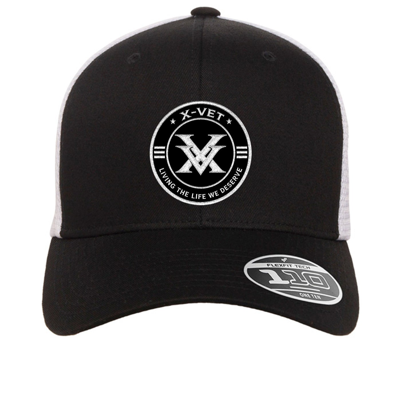 Black/ White - 110MT - FRONT