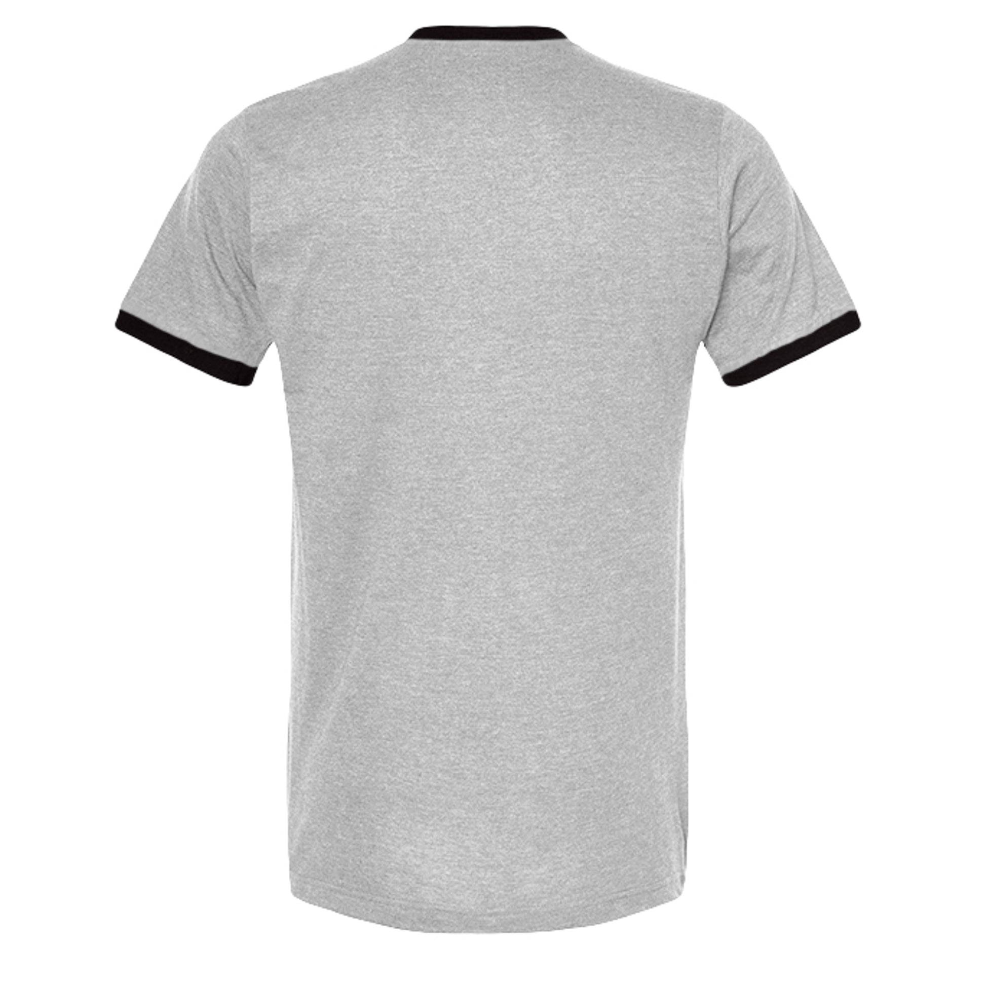 Heather Grey/ Black - 246 - BACK