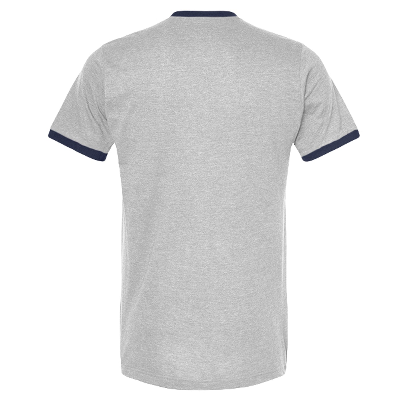 Heather Grey/ Navy - 246 - BACK