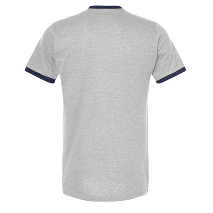 Heather Grey/ Navy - 246 - BACK