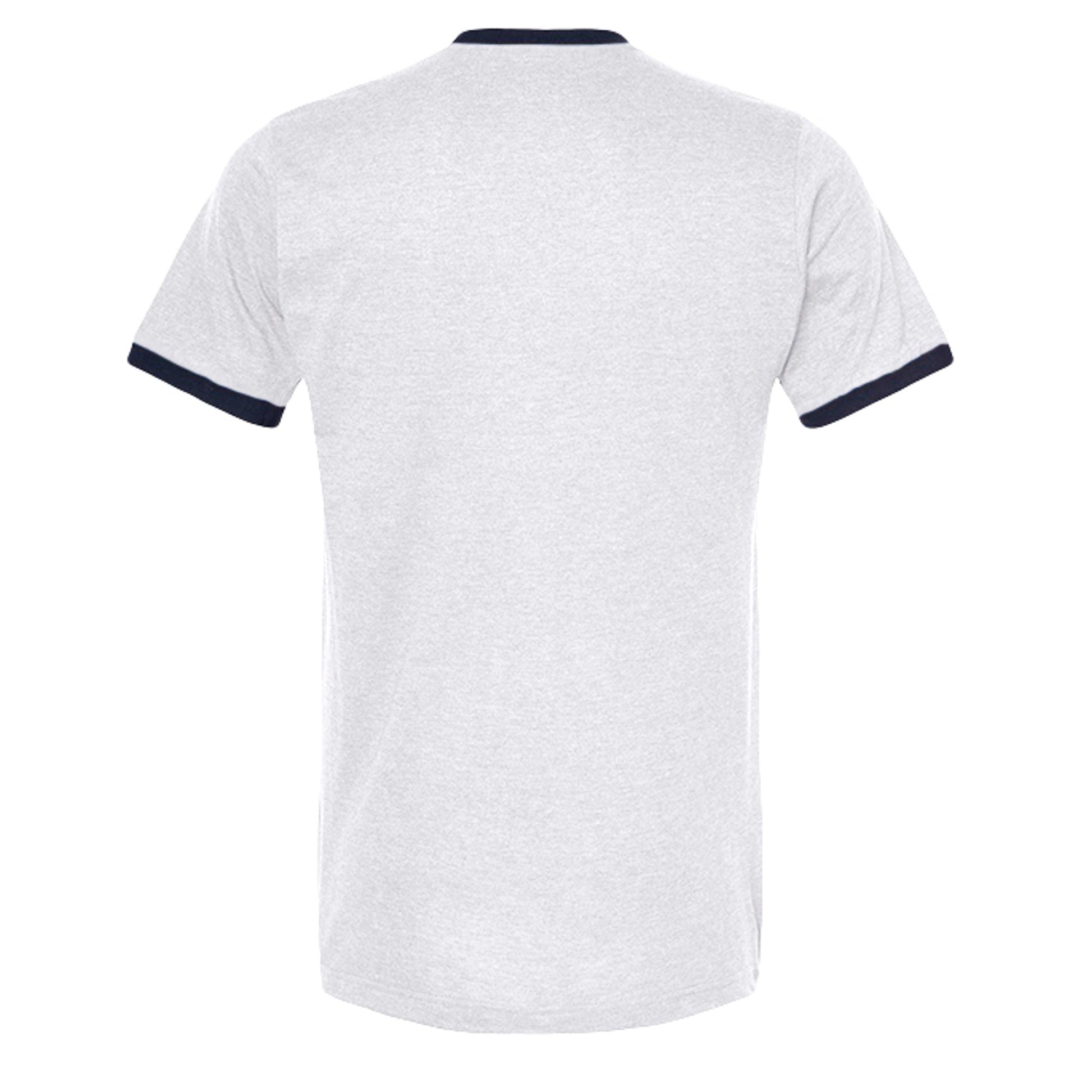 White/ Navy - 246 - BACK