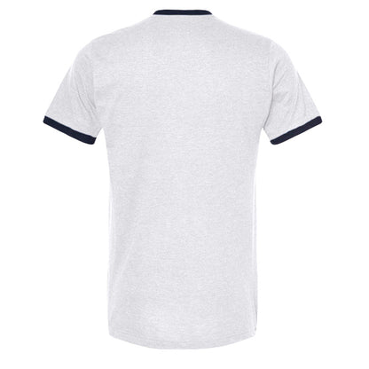 White/ Navy - 246 - BACK