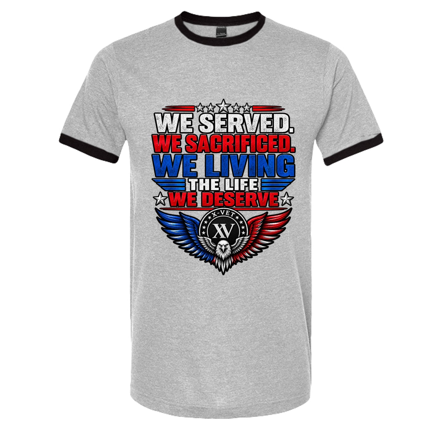 Heather Grey/ Black - 246 - FRONT
