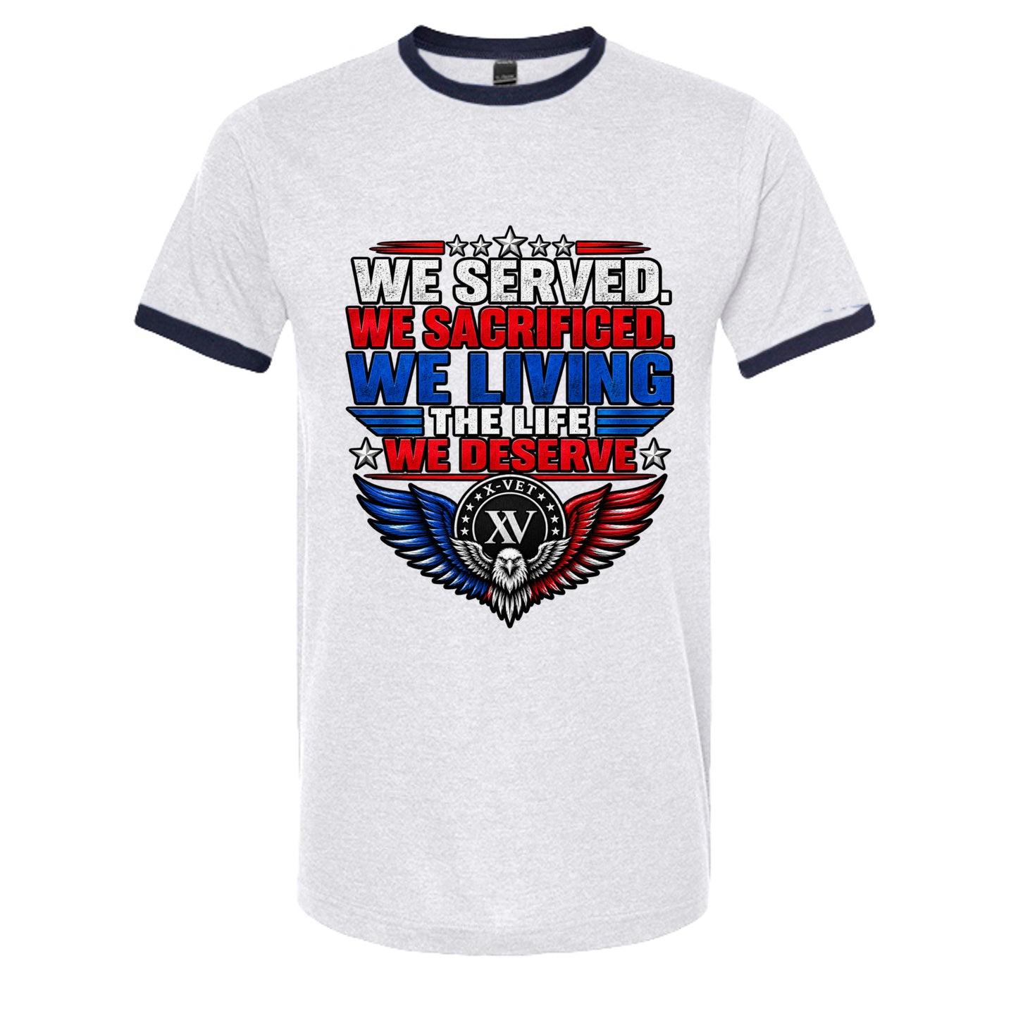 White/ Navy - 246 - FRONT
