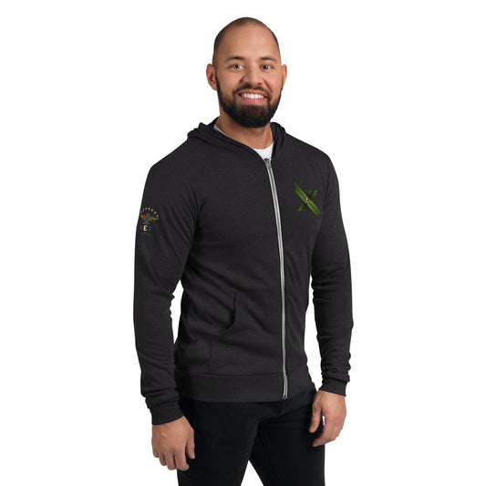 X-VET Unisex zip hoodie - X-VET