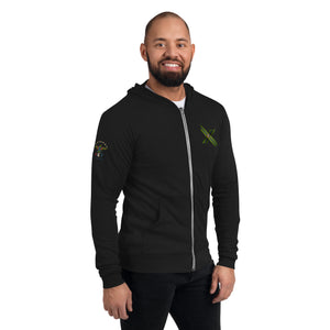 X-VET Unisex zip hoodie - X-VET