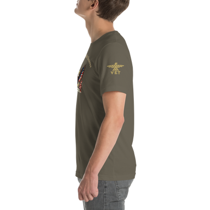 Veteran's Day American Eagle "Living The Life We Deserve" - X-VET