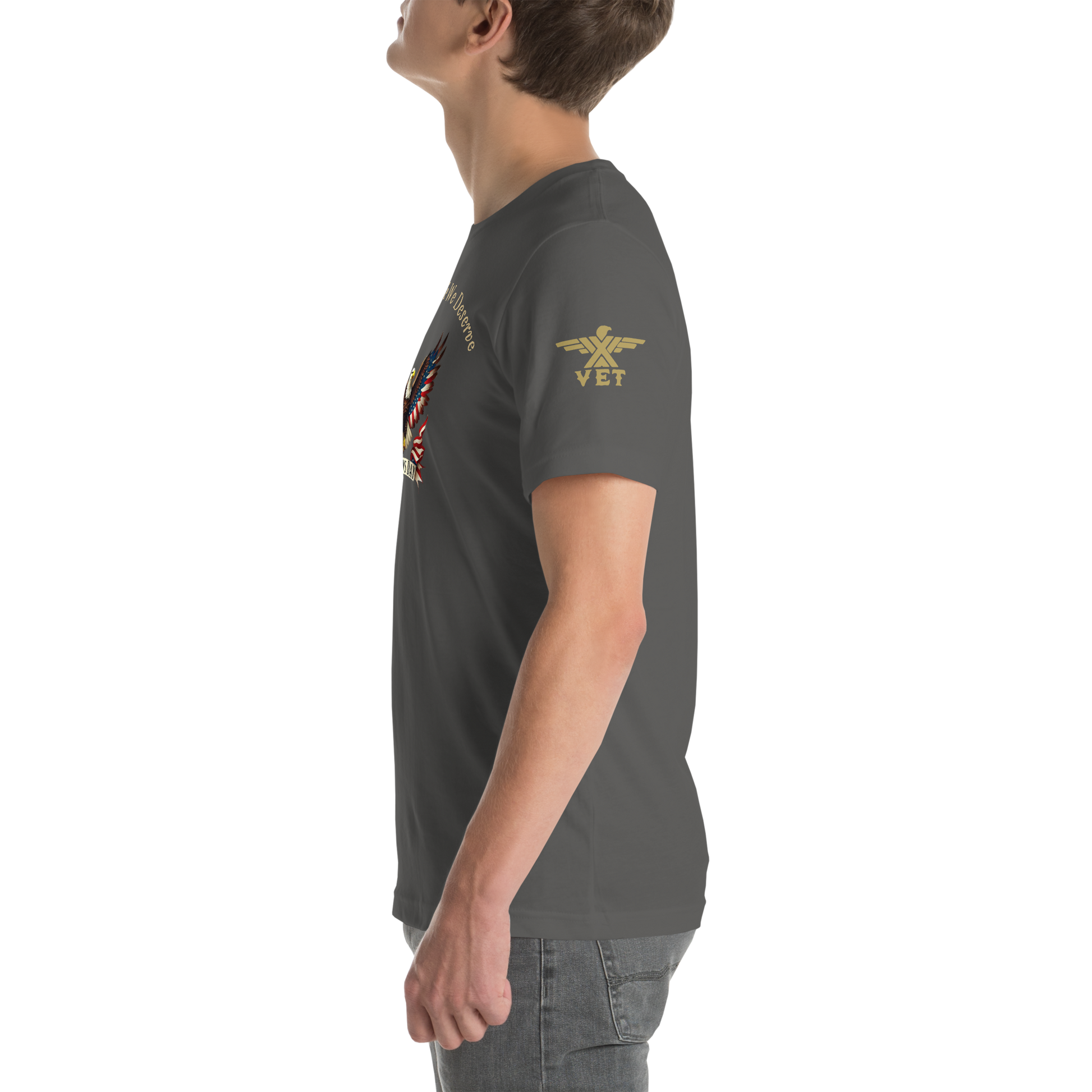 Veteran's Day American Eagle "Living The Life We Deserve" - X-VET