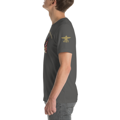 Veteran's Day American Eagle "Living The Life We Deserve" - X-VET