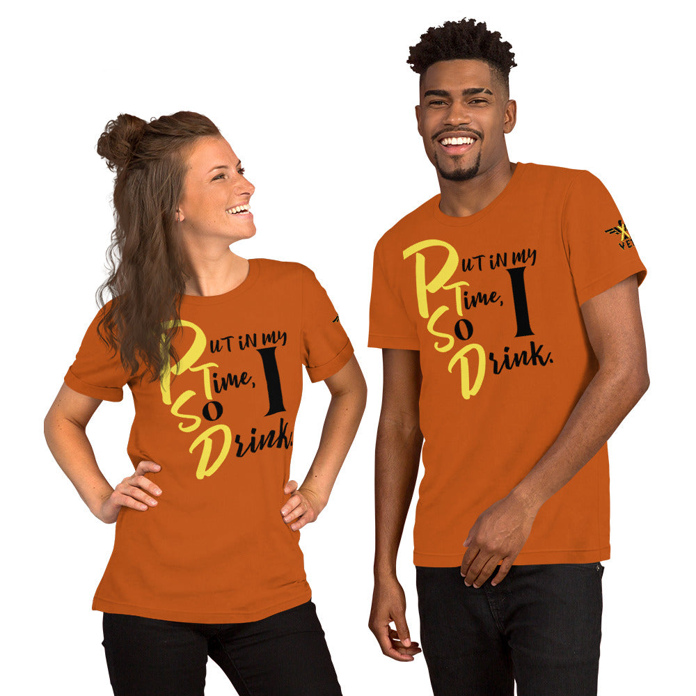 PTSD " Put in my Time, So I Drink" - X-VET