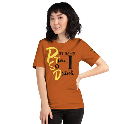 PTSD " Put in my Time, So I Drink" - X-VET