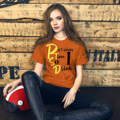 PTSD " Put in my Time, So I Drink" - X-VET